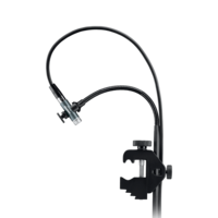 MINIATURE CARDIOID CONDENSER DRUM MICROPHONE.  INCLUDES RPM626 IN-LINE PREAMPLIFIER